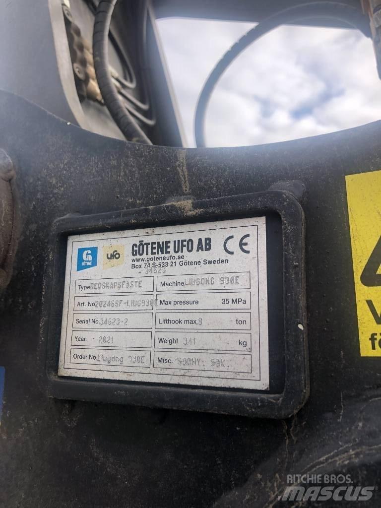 LiuGong CLG930E Vikšriniai ekskavatoriai