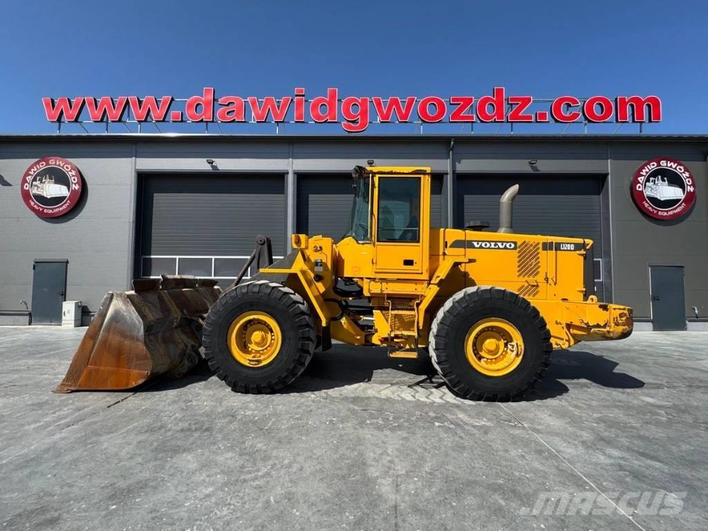 Volvo L 120 D Naudoti ratiniai krautuvai