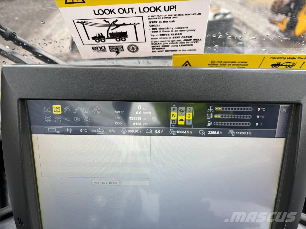 Ponsse Ergo 8W Miško technika (Harvesteriai)