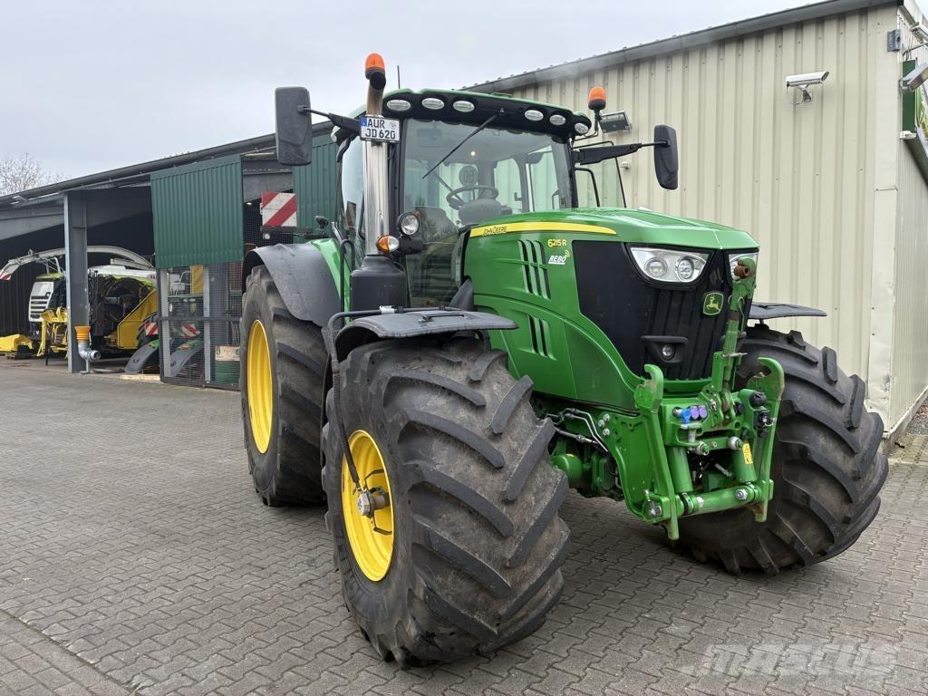 John Deere 6215 R Traktoriai