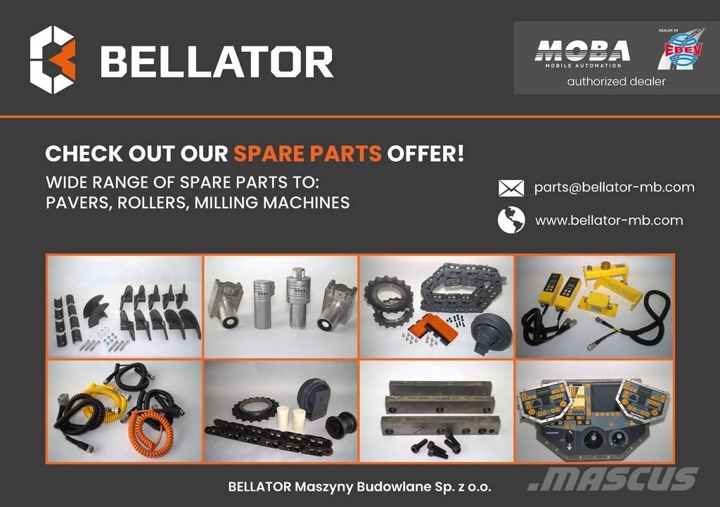 Vögele Super 1800-3i Asfalto klotuvai