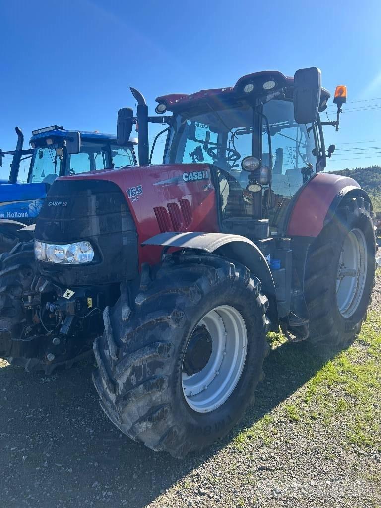 Case IH Puma 165 CVX Traktoriai