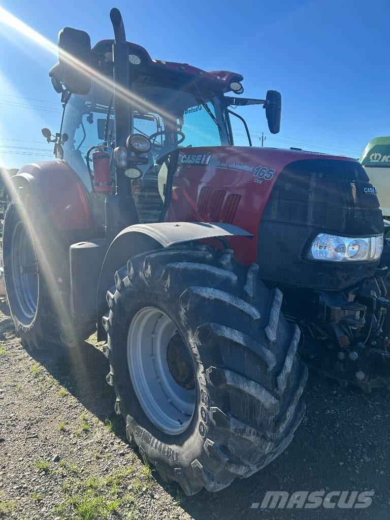Case IH Puma 165 CVX Traktoriai