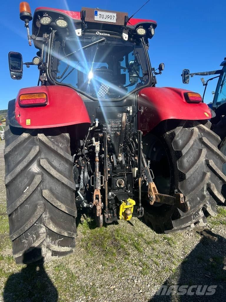 Case IH Puma 165 CVX Traktoriai