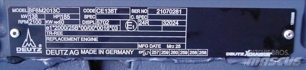 Deutz AG BF6M2013C Varikliai
