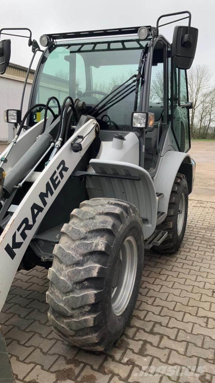 Kramer 8105 Naudoti ratiniai krautuvai