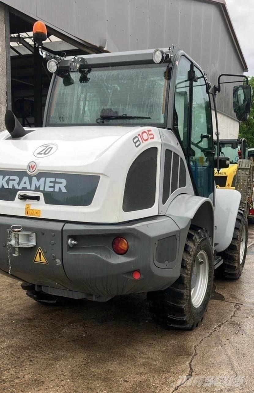 Kramer 8105 Naudoti ratiniai krautuvai