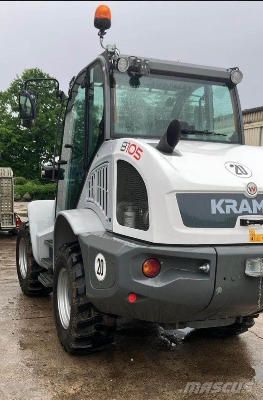 Kramer 8105 Naudoti ratiniai krautuvai