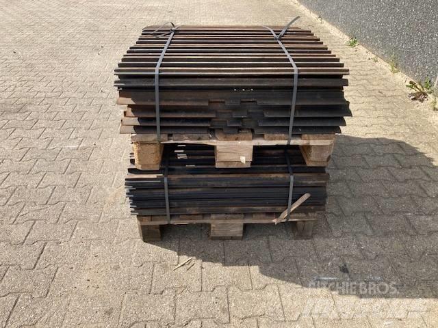  Stålbånd 150mm Vikšrai, grandinės ir važiuoklės