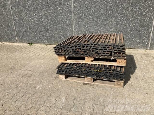  Stålbånd 150mm Vikšrai, grandinės ir važiuoklės