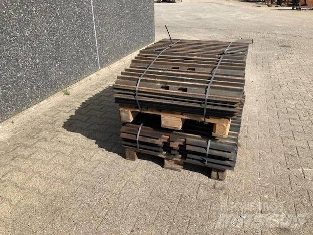  Stålbånd 150mm Vikšrai, grandinės ir važiuoklės