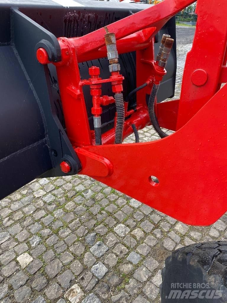Manitou AS90 Naudoti ratiniai krautuvai