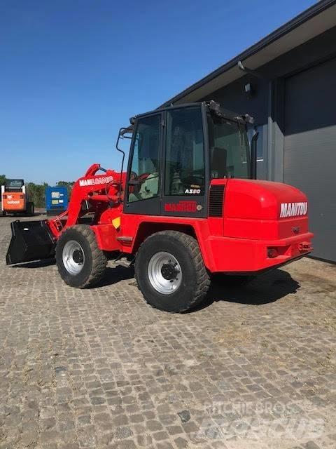 Manitou AS90 Naudoti ratiniai krautuvai