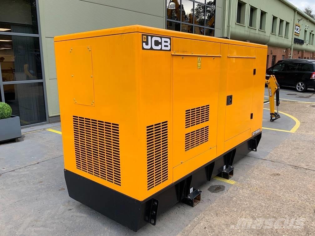 JCB G115 QS Dyzeliniai generatoriai