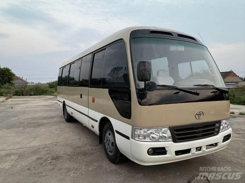 Toyota Coaster Tarpmiestiniai autobusai