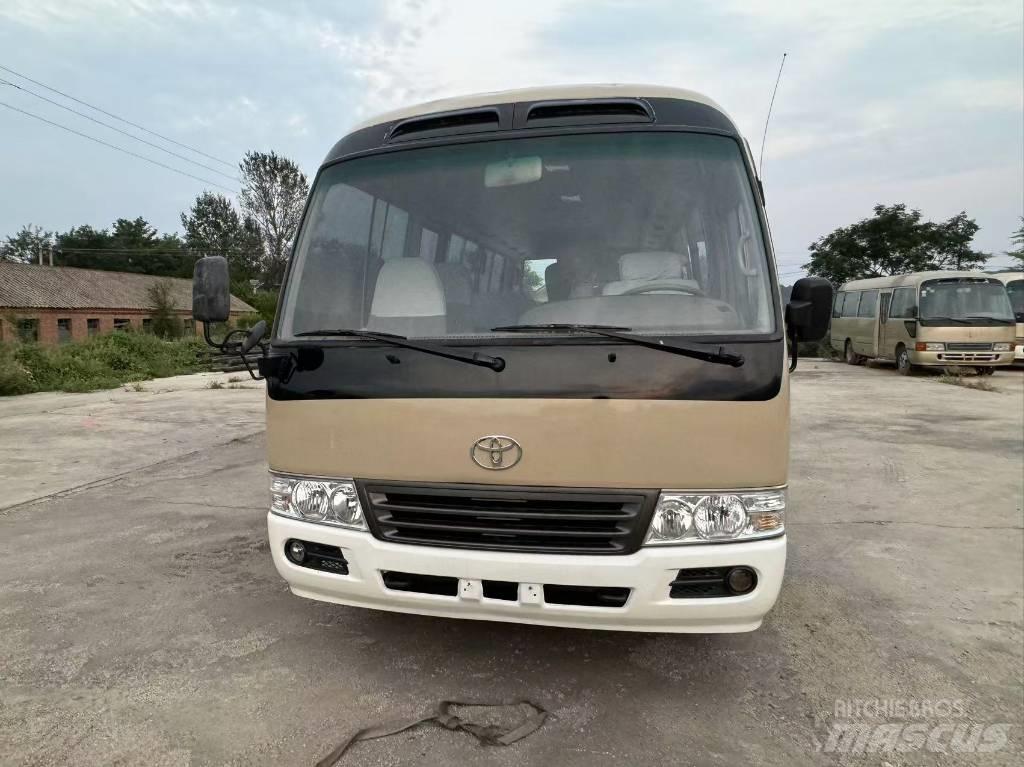 Toyota Coaster Tarpmiestiniai autobusai
