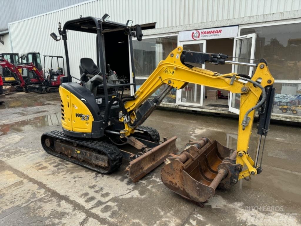 Yanmar VIO23 (61283) Mini ekskavatoriai < 7 t
