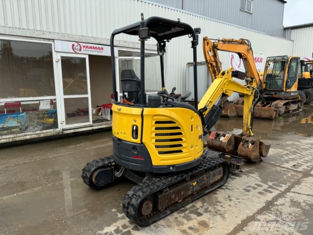 Yanmar VIO23 (61283) Mini ekskavatoriai < 7 t