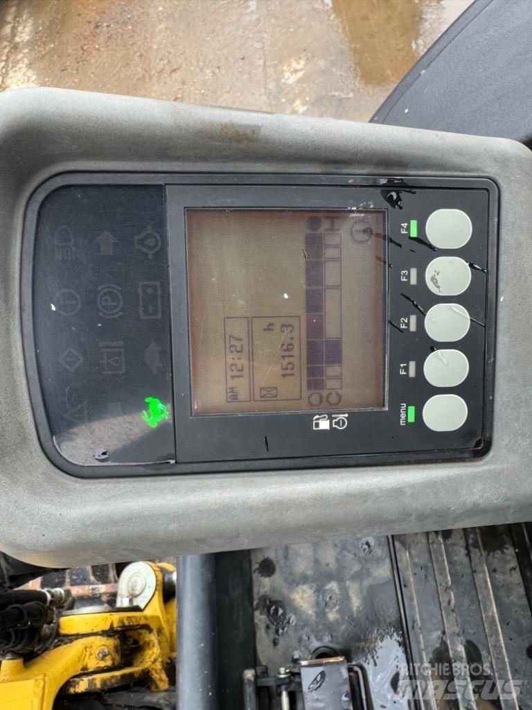 Yanmar VIO23 (61283) Mini ekskavatoriai < 7 t
