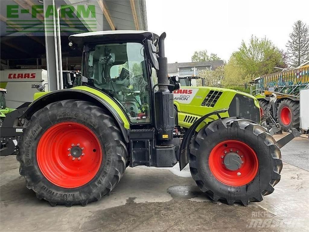 CLAAS arion 660 Traktoriai