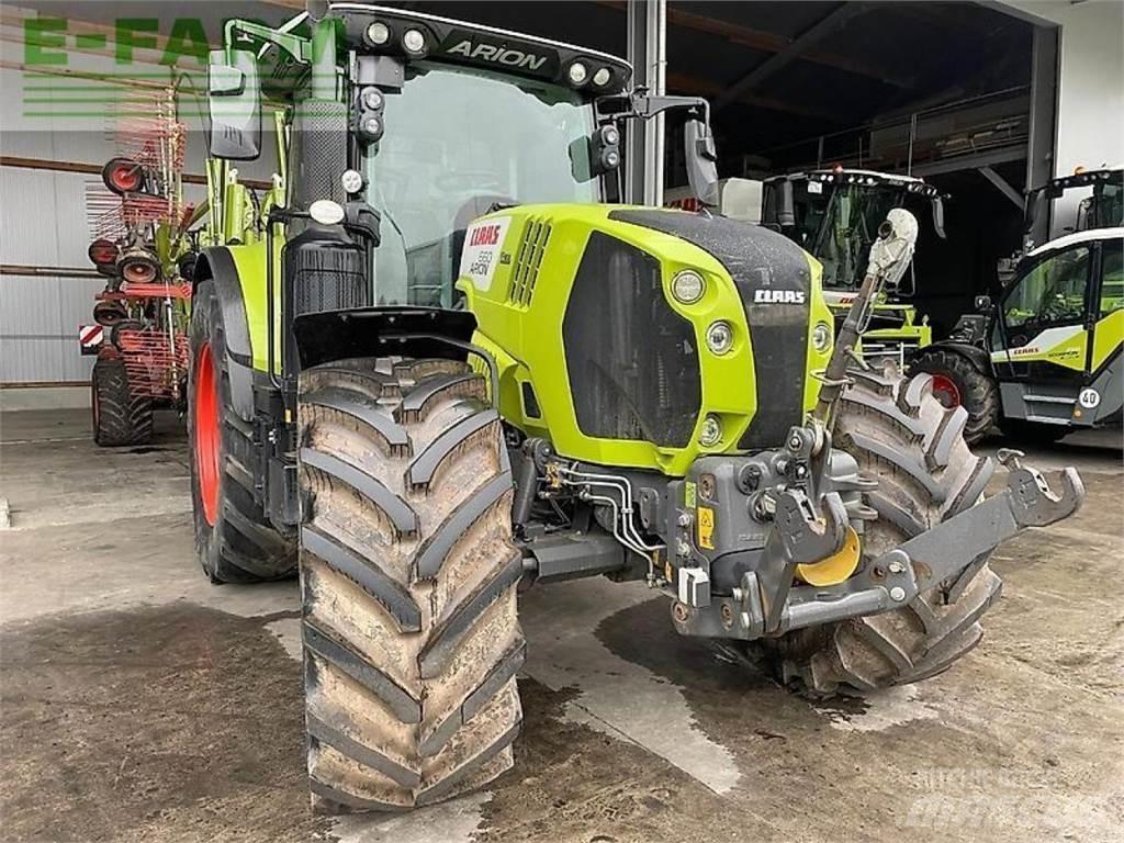 CLAAS arion 660 Traktoriai