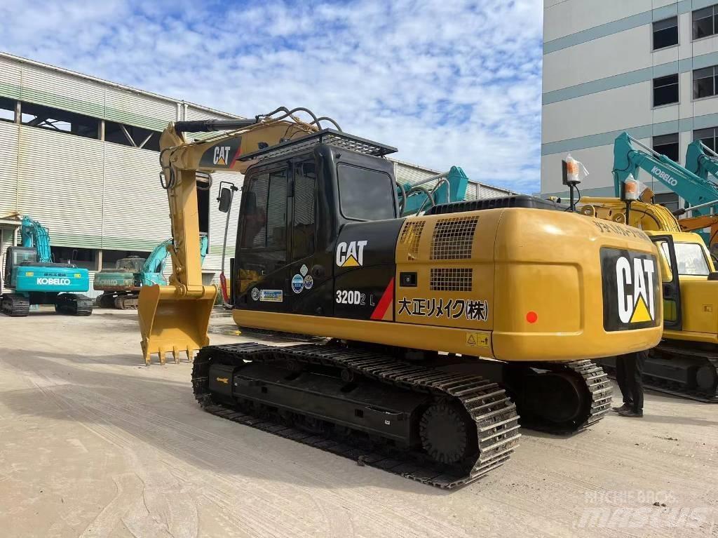 CAT 320 D Vikšriniai ekskavatoriai