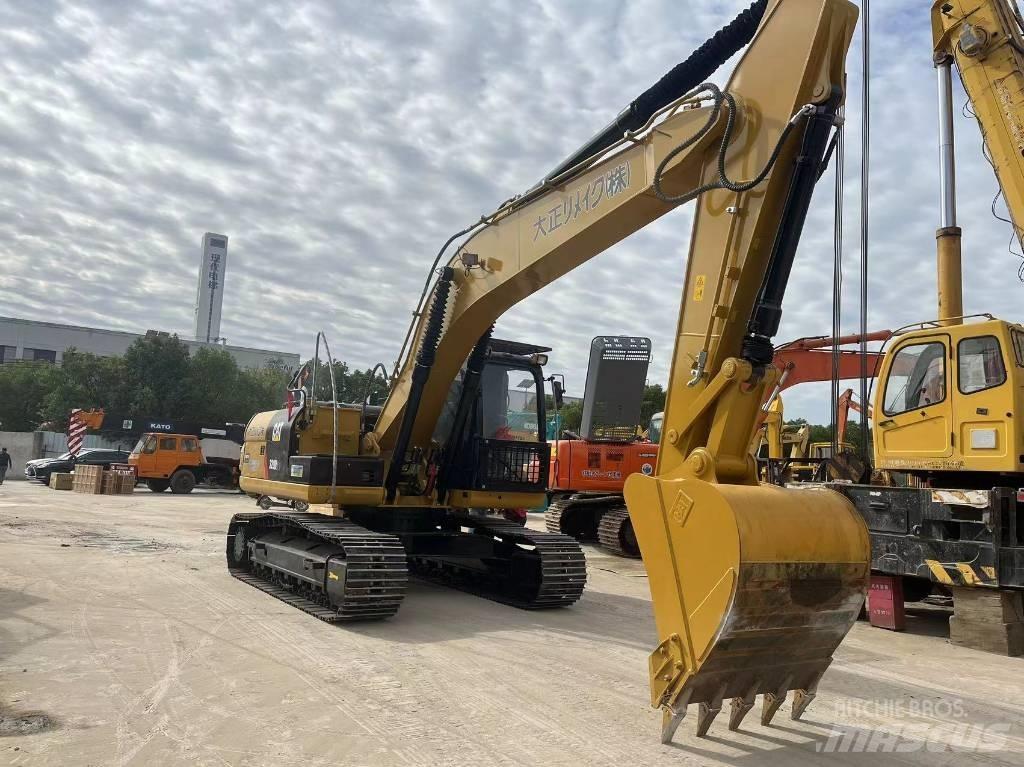 CAT 320 D Vikšriniai ekskavatoriai
