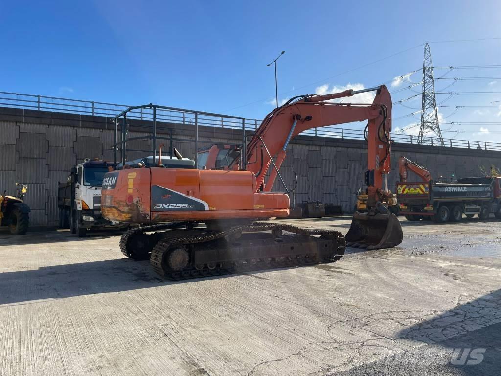 Doosan DX 255 LC Vikšriniai ekskavatoriai