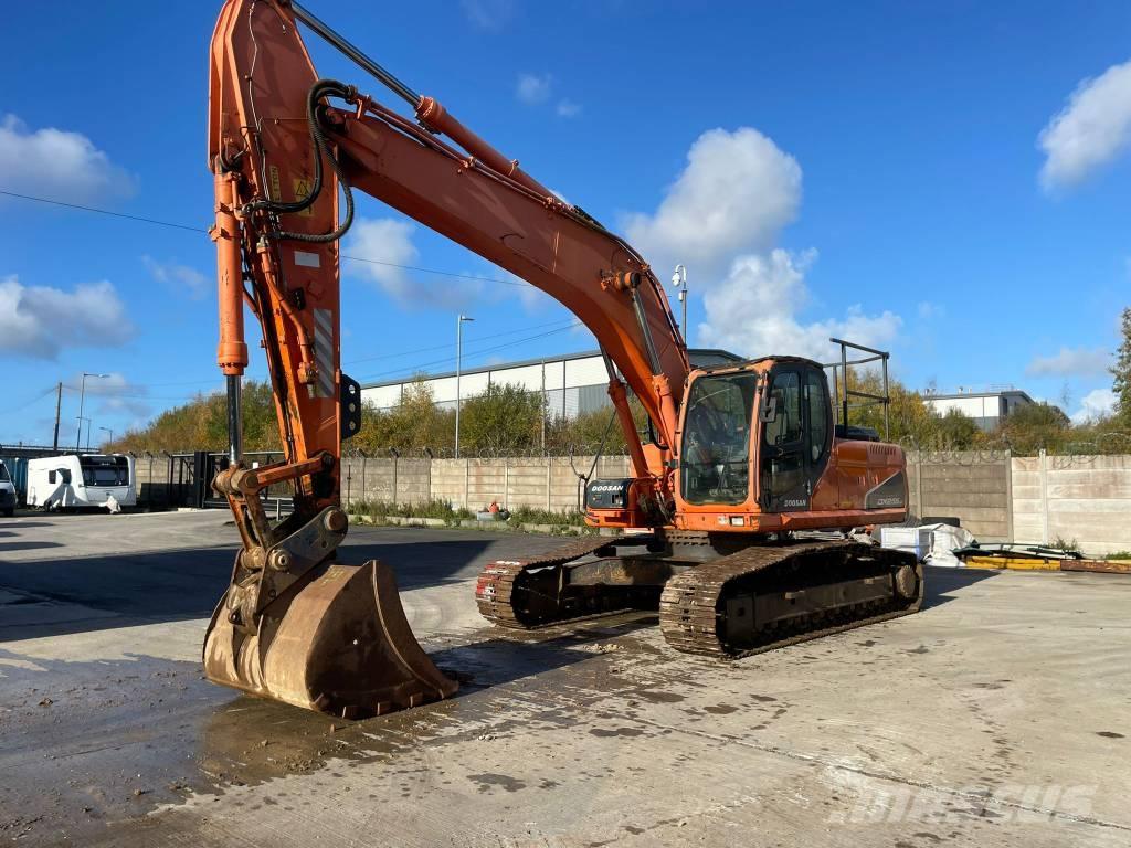 Doosan DX 255 LC Vikšriniai ekskavatoriai