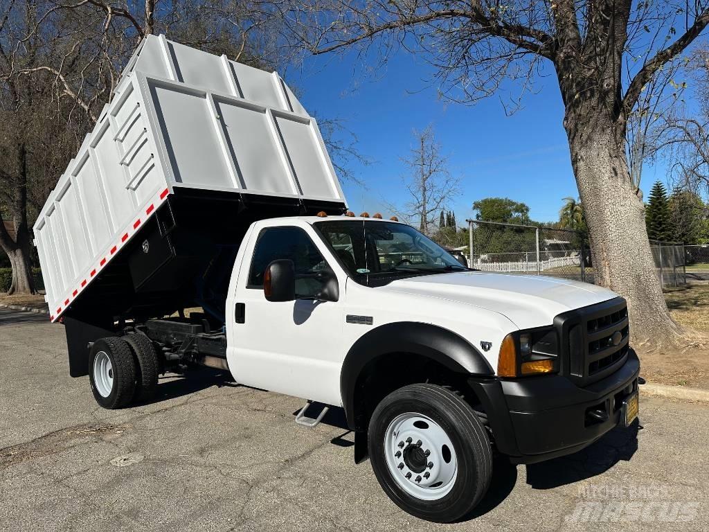 Ford F450 Sunkvežimiai skiedroms vežti
