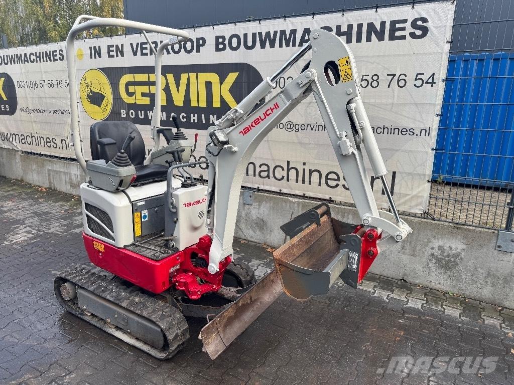 Takeuchi TB 210 Mini ekskavatoriai < 7 t
