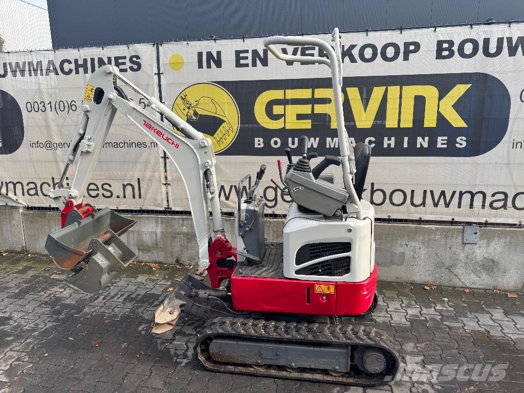 Takeuchi TB 210 Mini ekskavatoriai < 7 t