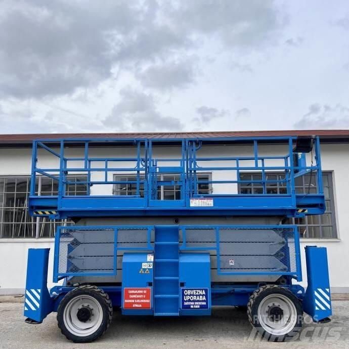 Genie GS-5390 Žirkliniai keltuvai