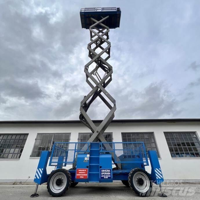 Genie GS-5390 Žirkliniai keltuvai