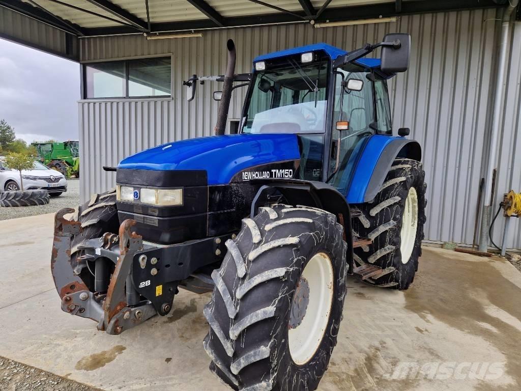 New Holland TM 150 Traktoriai