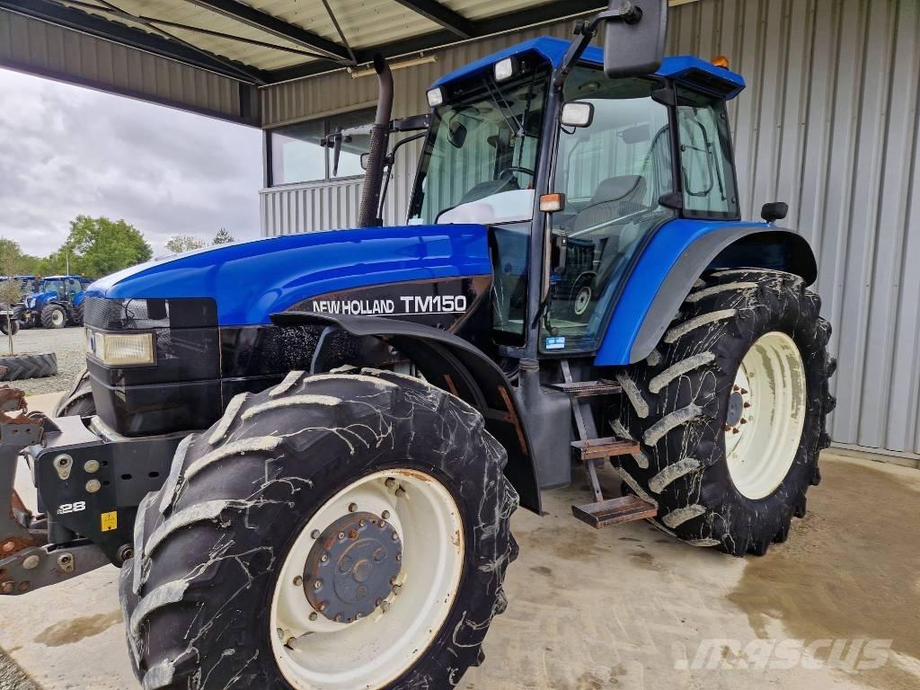 New Holland TM 150 Traktoriai