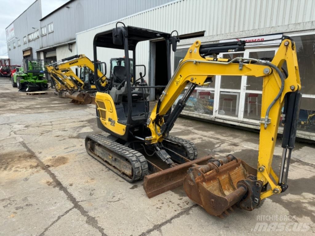 Yanmar SV22 (01310) Mini ekskavatoriai < 7 t