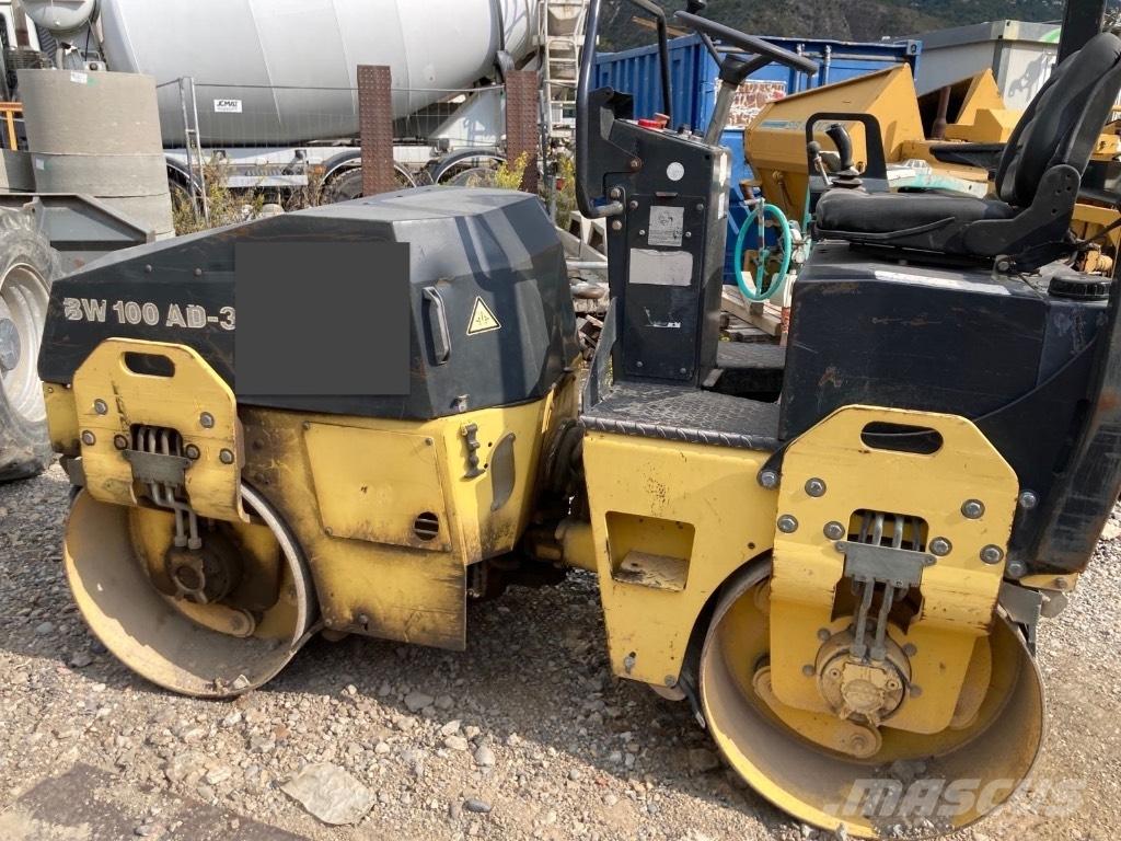 Bomag BW 100 AD-3 Porinių būgnų volai
