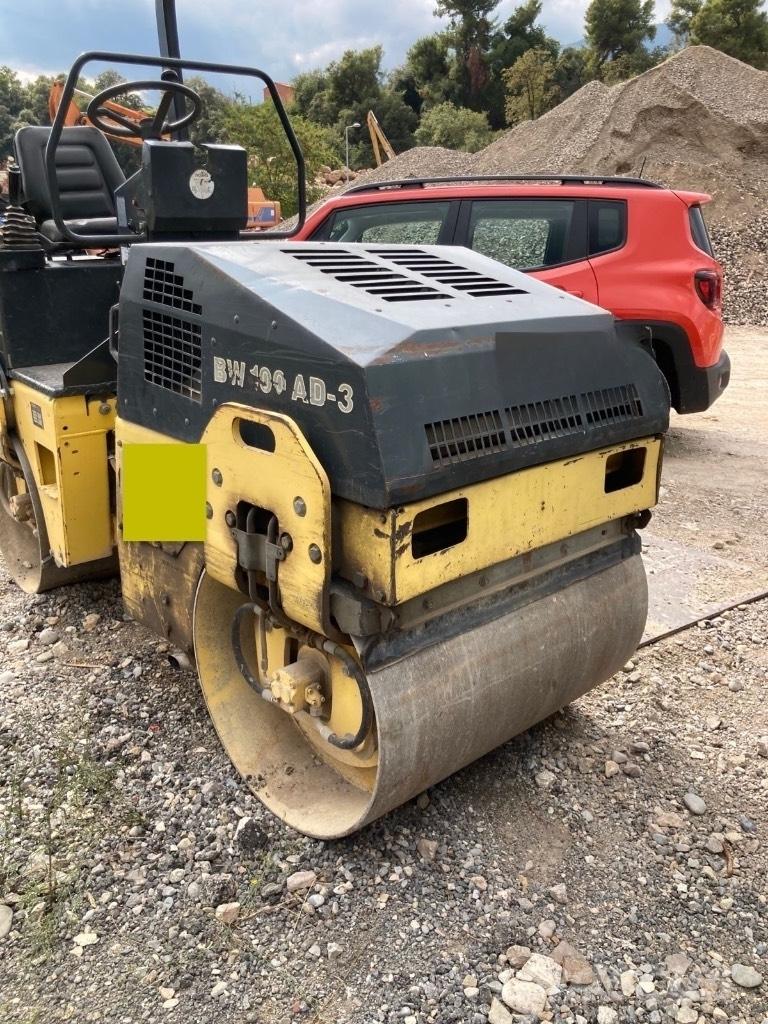 Bomag BW 100 AD-3 Porinių būgnų volai