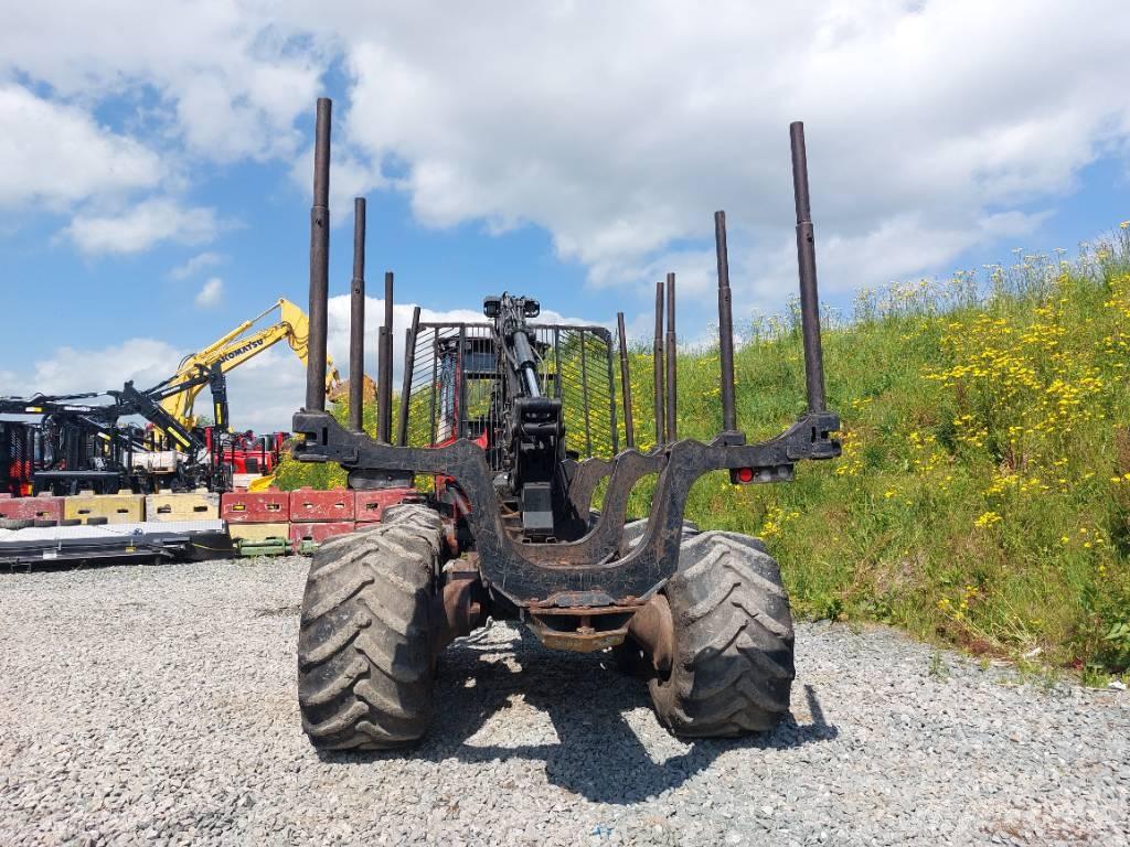 Komatsu 845 Naudoti miškovežiai (Forvarderiai)
