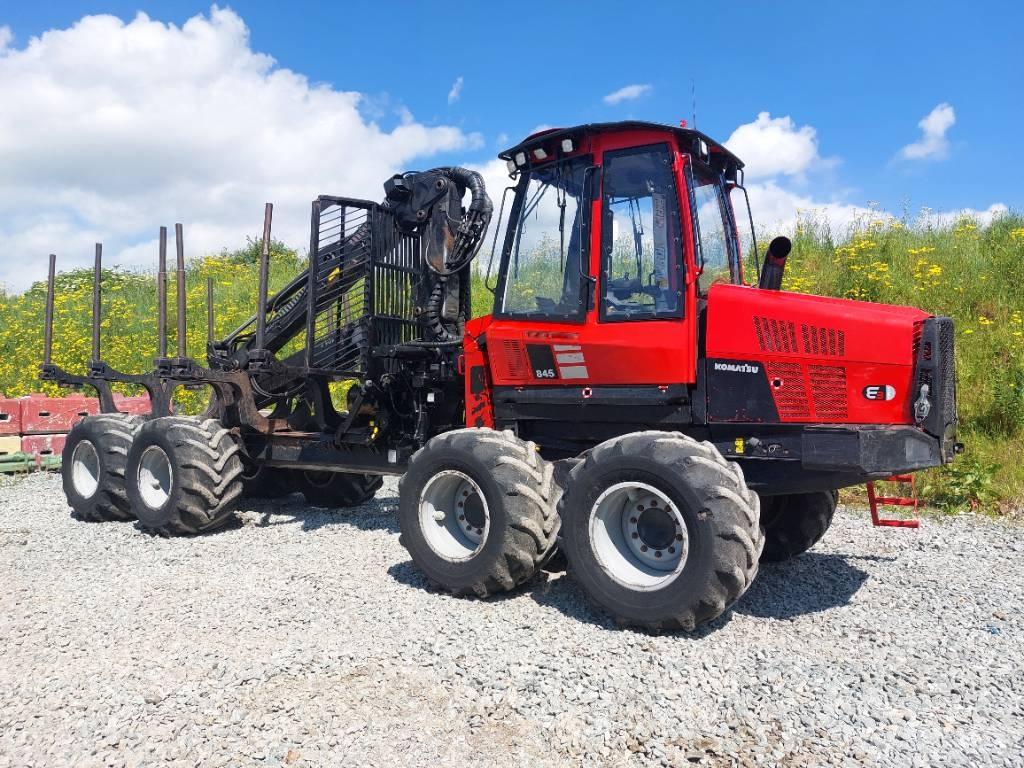 Komatsu 845 Naudoti miškovežiai (Forvarderiai)