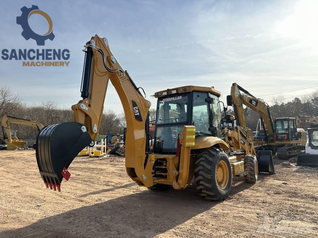 CAT 420 F2 Ekskavatoriniai krautuvai