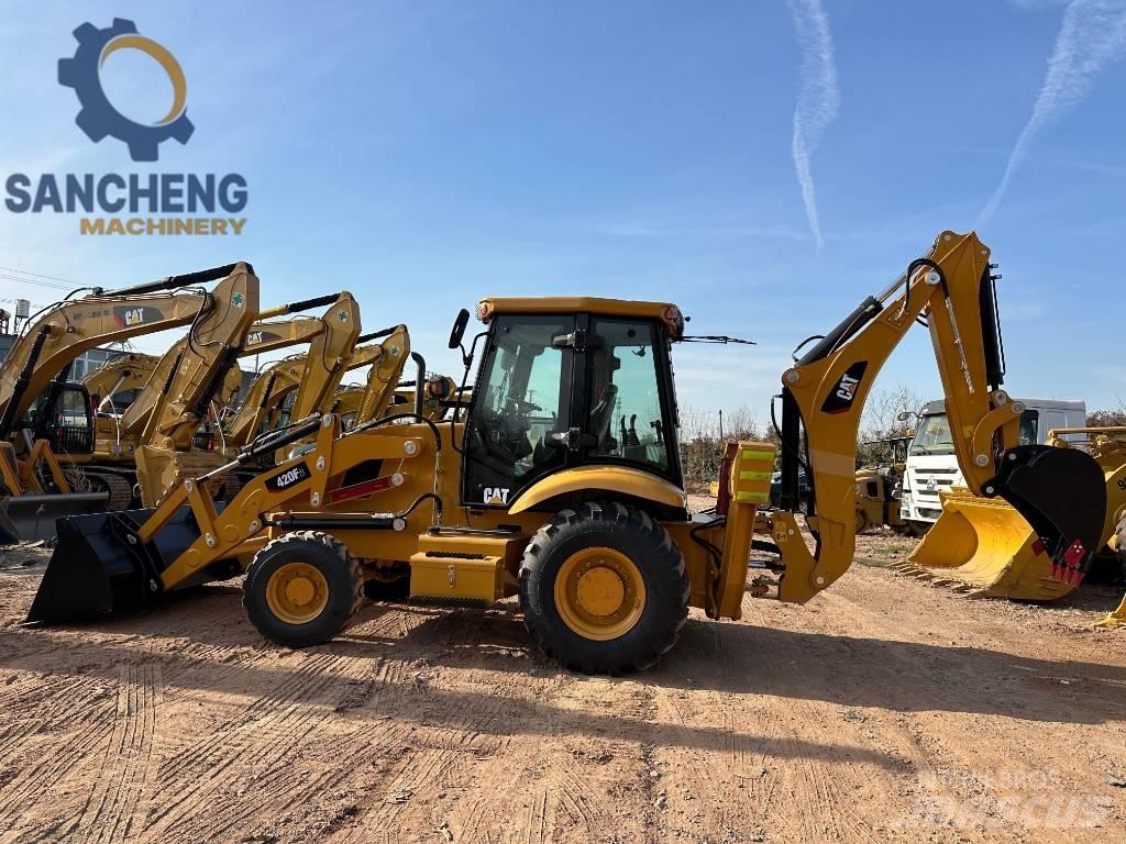 CAT 420 F2 Ekskavatoriniai krautuvai