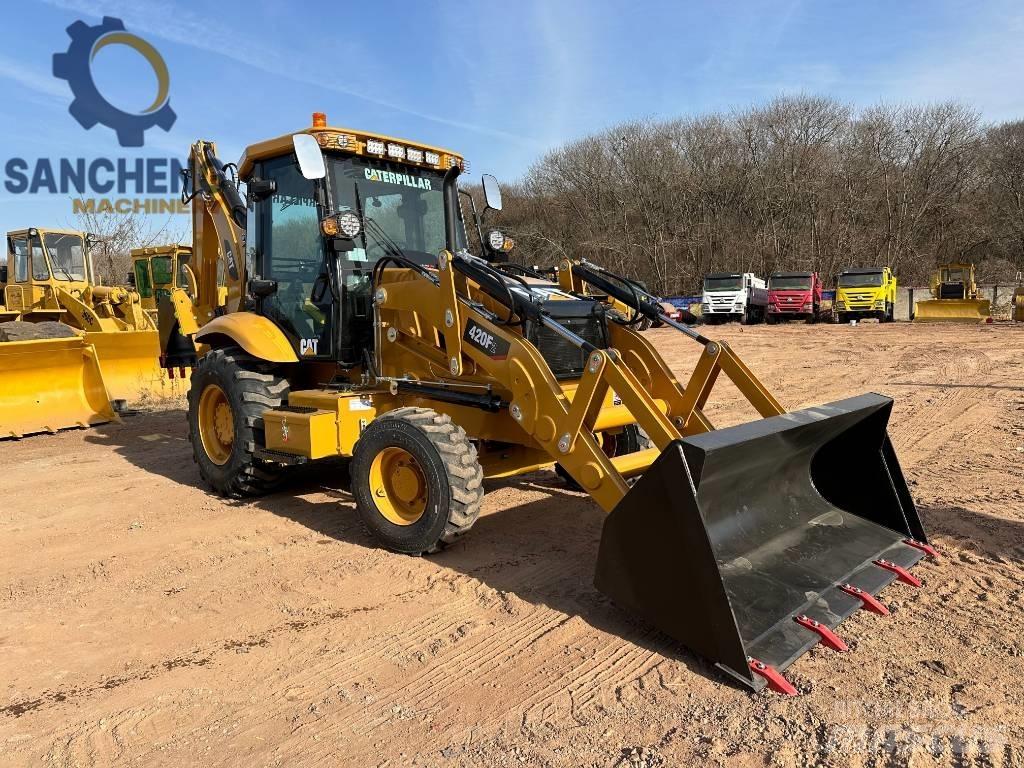 CAT 420 F2 Ekskavatoriniai krautuvai