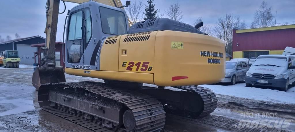 New Holland 215 B Vikšriniai ekskavatoriai