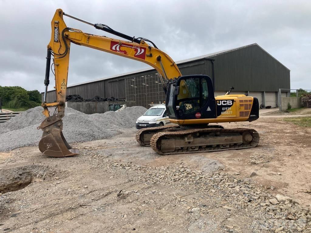 JCB JS 220 LC Vikšriniai ekskavatoriai