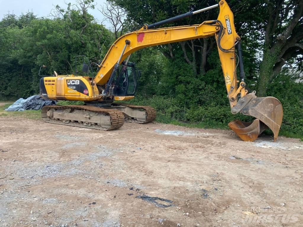 JCB JS 220 LC Vikšriniai ekskavatoriai