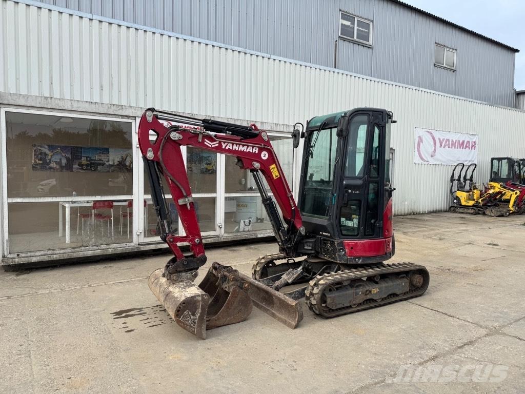 Yanmar VIO27 (04482) Mini ekskavatoriai < 7 t