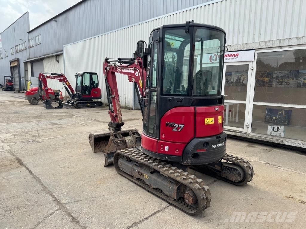 Yanmar VIO27 (04482) Mini ekskavatoriai < 7 t