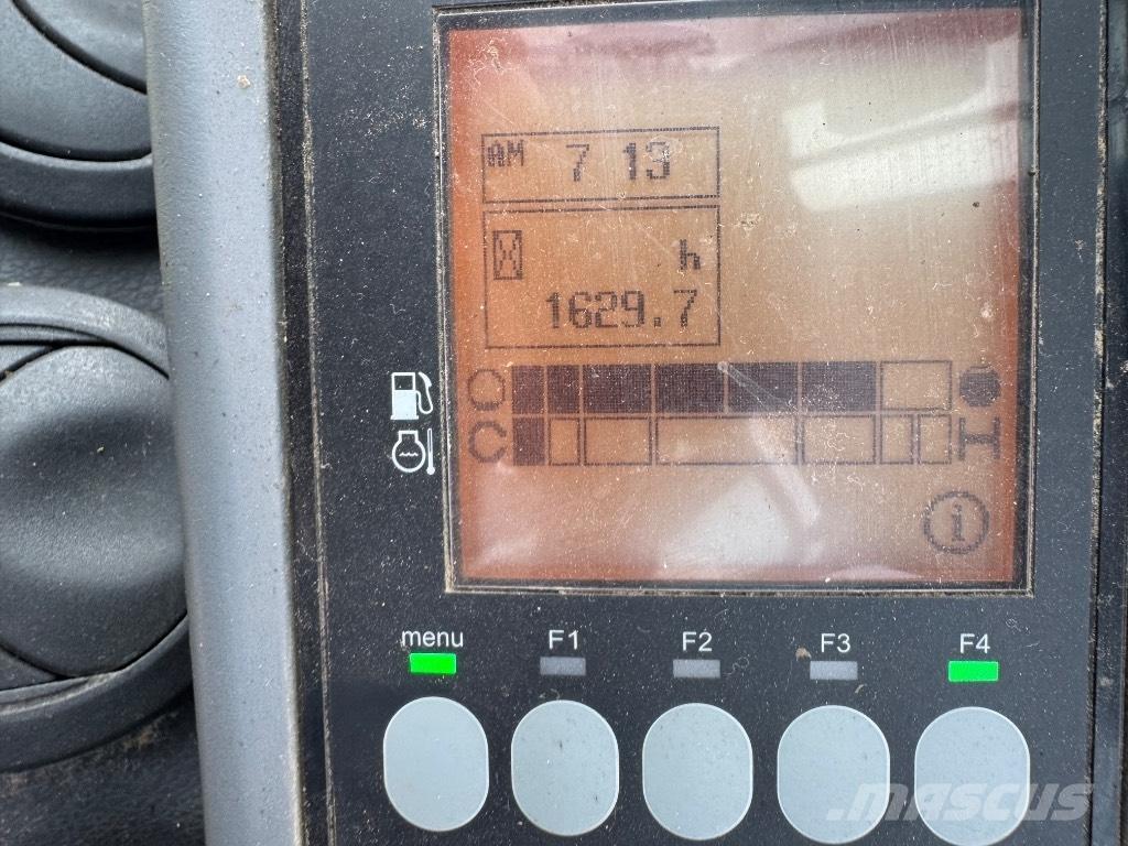 Yanmar VIO27 (04482) Mini ekskavatoriai < 7 t